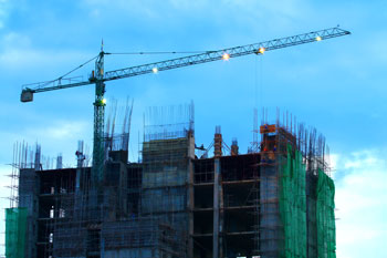 Edificio en construcción