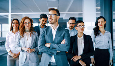 Grupo de empresarios