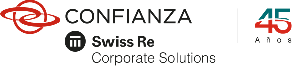 Logo Seguros Confianza 45 años