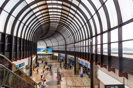 Construcción aeropuerto José María Córdoba